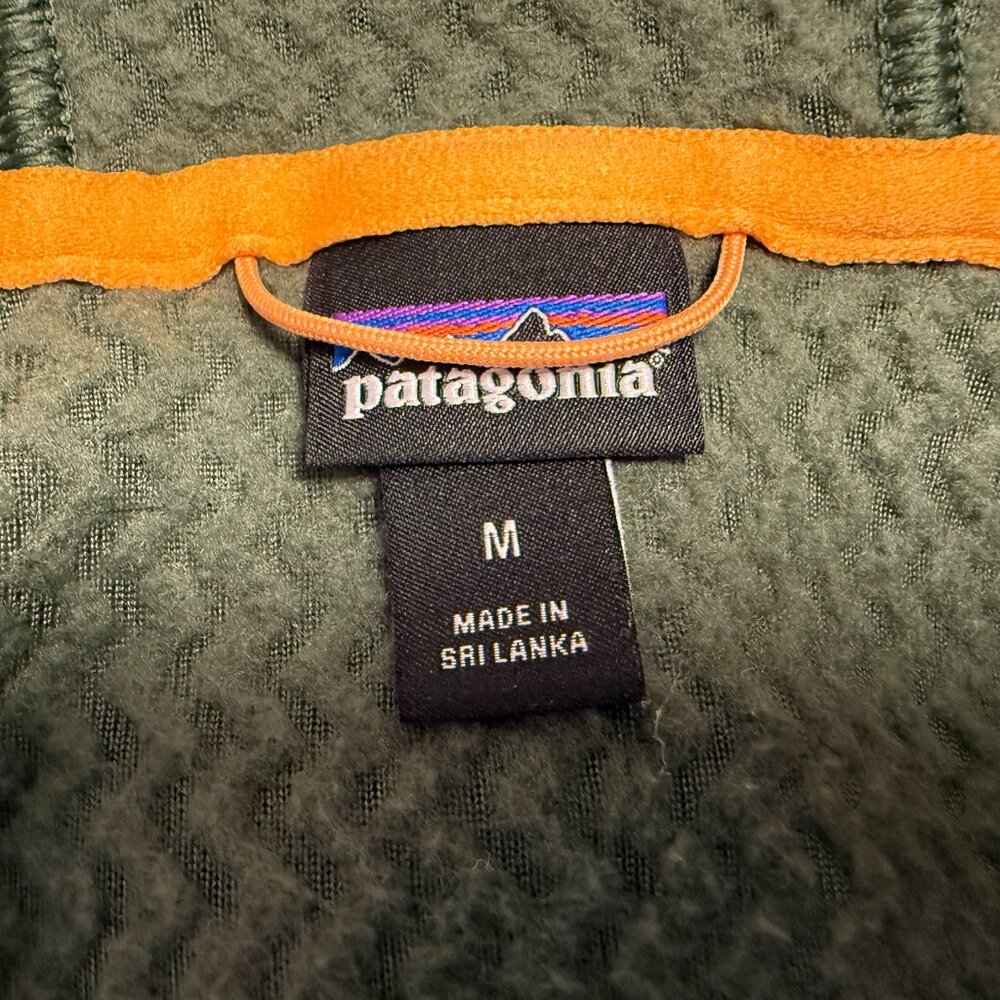 Patagonia R1 Air Full-Zip Hoody Torrey Pine Green Women's Size Medium - Picture 7 of 9